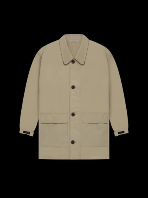 Fear of God Essentials Barn Jacket Oak