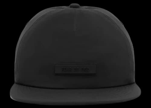 Fear of God Essentials Baseball Hat Black