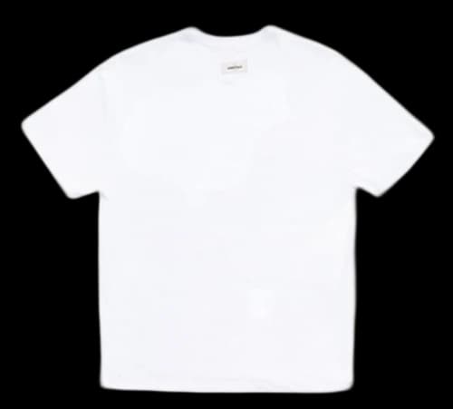 Fear of God Essentials Boxy Graphic T-Shirt White