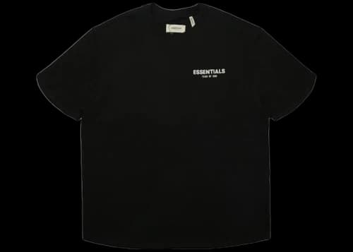 Fear of God Essentials Boxy Photo T-Shirt Black