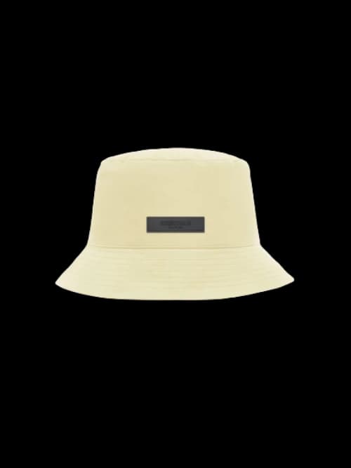 Fear of God Essentials Bucket Hat Canary