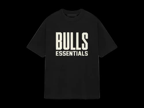Fear of God Essentials Bulls Tee Black