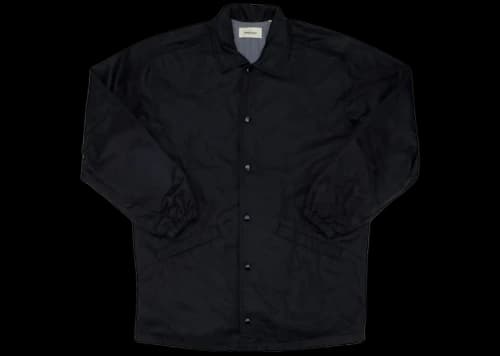Fear of God Essentials Coach Jacket Black