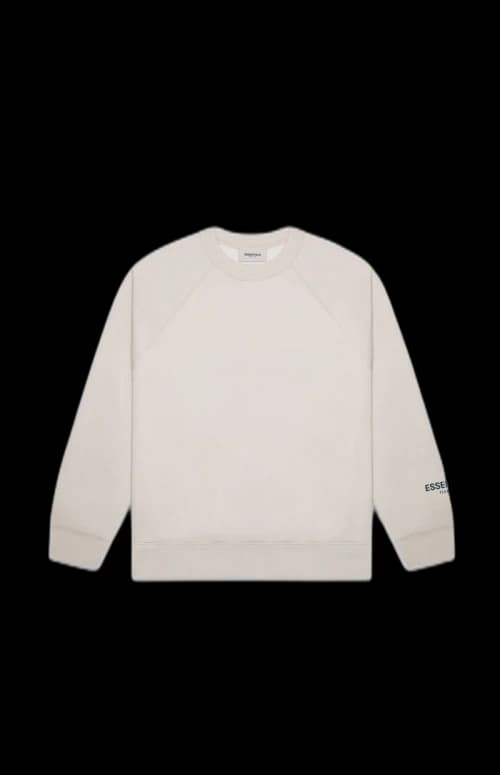 Fear of God Essentials Core Pullover Crewneck Tan