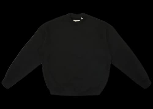 Fear of God Essentials Crew Neck Sweatshirt Black