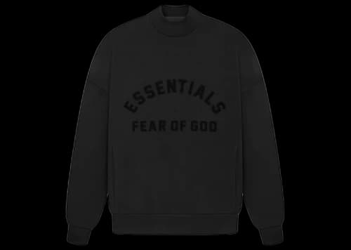 Fear of God Essentials Crewneck Black