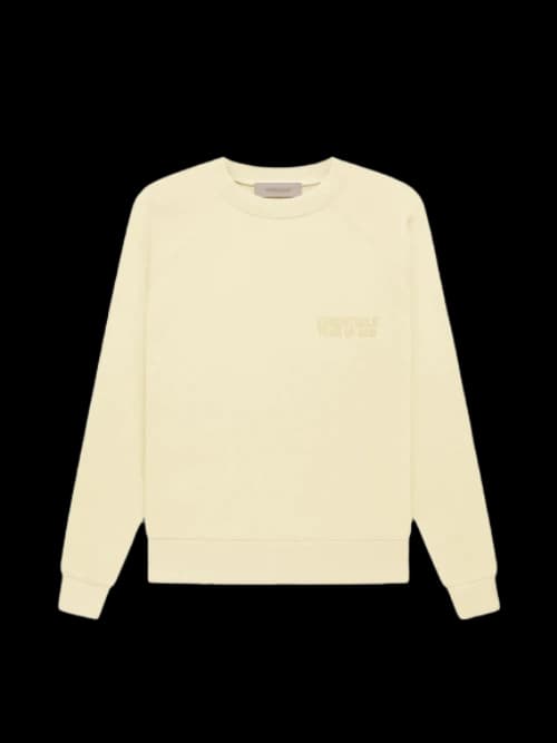 Fear of God Essentials Crewneck Canary