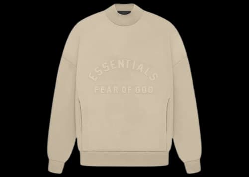 Fear of God Essentials Crewneck Dusty Beige