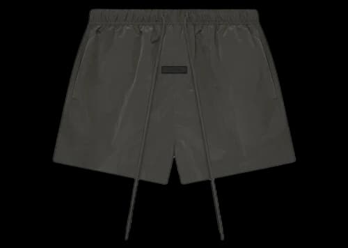 Fear of God Essentials Crinkle Nylon Running Short Ink