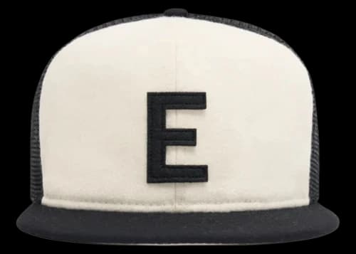 Fear of God Essentials E Hat Chrome White