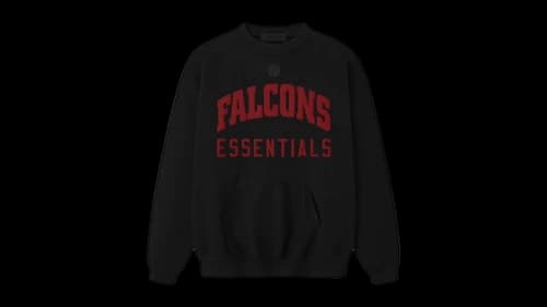 Fear of God Essentials Falcons Sport Crewneck Black