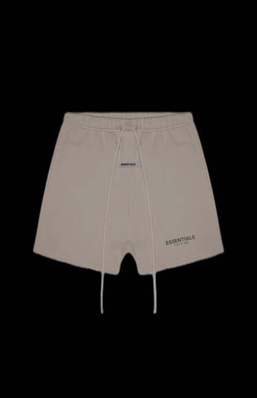 Fear of God Essentials Fleece Shorts Taupe