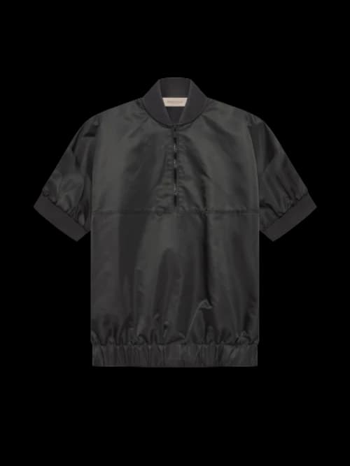 Fear of God Essentials Half Zip Pullover Iron