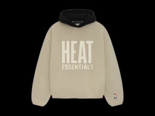 Fear of God Essentials Heat Hoodie Wheat