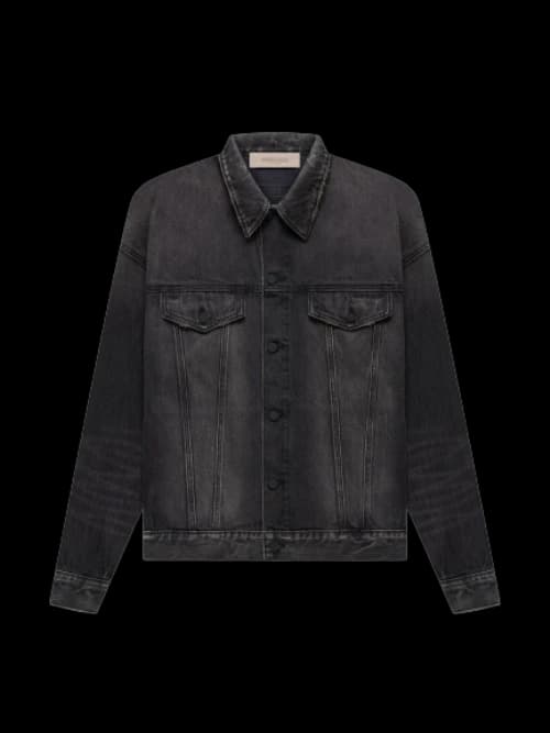 Fear of God Essentials Jacket Denim