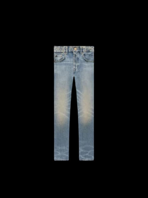 Fear of God Essentials Kids 5 Pocket Jean Indigo