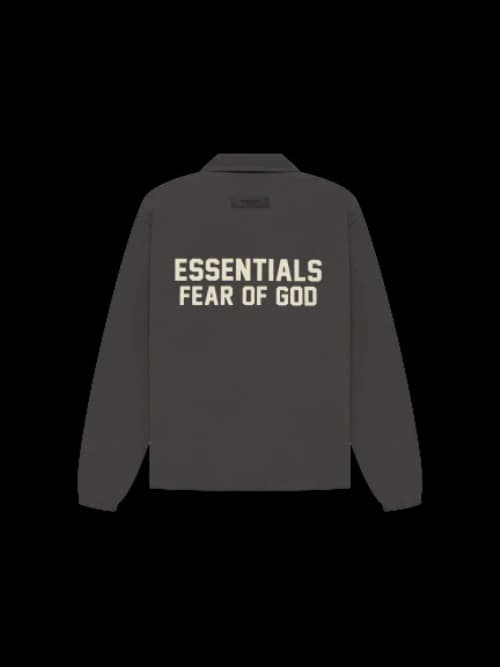 Fear of God Essentials Kids Coaches Jacket Iron