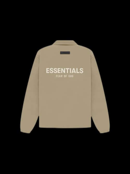 Fear of God Essentials Kids Coaches Jacket Oak