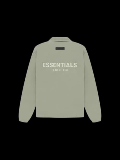 Fear of God Essentials Kids Coaches Jacket Seafoam