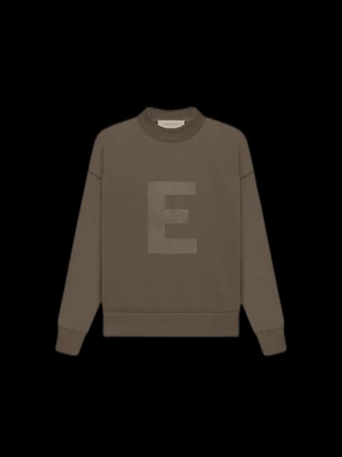 Fear of God Essentials Kid's Essentials Crewneck Wood