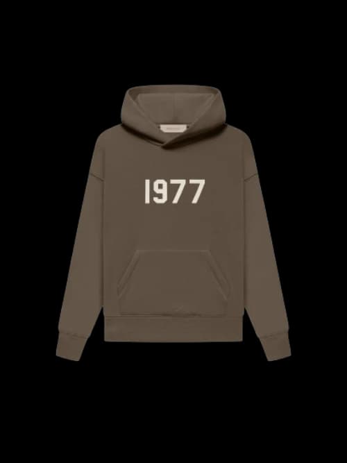 Fear of God Essentials Kid's Essentials Hoodie Wood