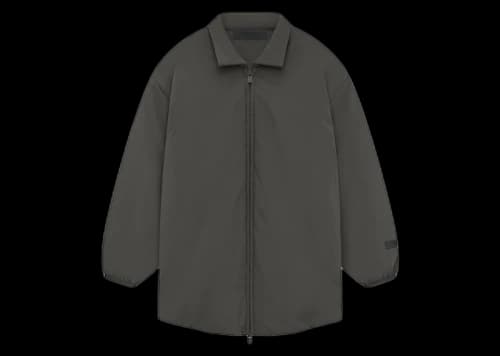 Fear of God Essentials Kids Filled Shirt Jacket Ink