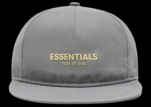 Fear of God Essentials Kids Hat Misty Morning