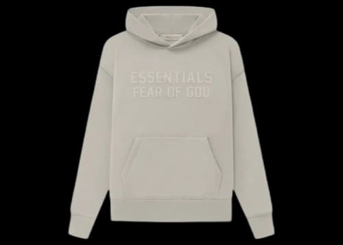 Fear of God Essentials Kids Hoodie Seal