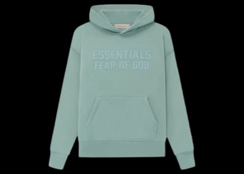Fear of God Essentials Kids Hoodie Sycamore
