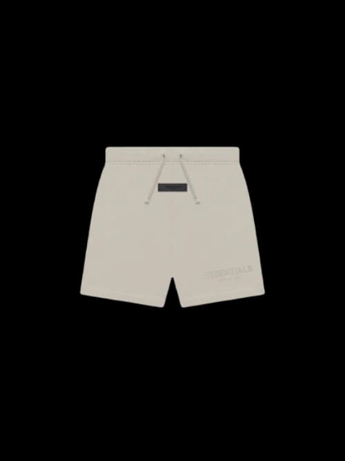 Fear of God Essentials Kids Jersey Shorts Smoke