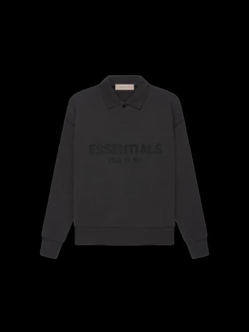 Fear of God Essentials Kids L/S Polo Iron