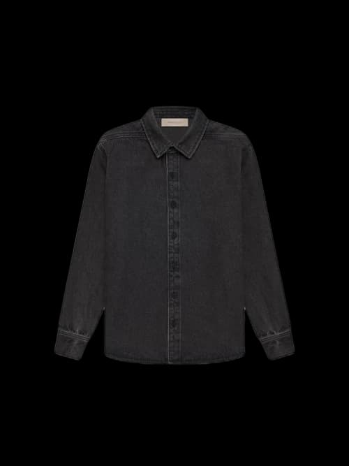Fear of God Essentials Kids L/S Shirt Denim