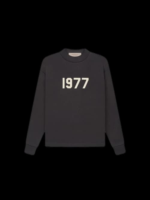 Fear of God Essentials Kids L/S T-shirt Iron