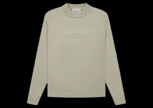 Fear of God Essentials Kids L/S T-shirt Pistachio
