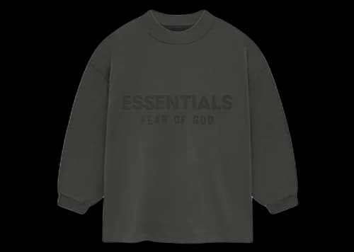 Fear of God Essentials Kids L/S Tee Ink