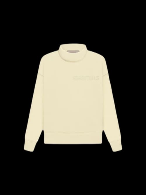 Fear of God Essentials Kid's LS Mockneck Canary