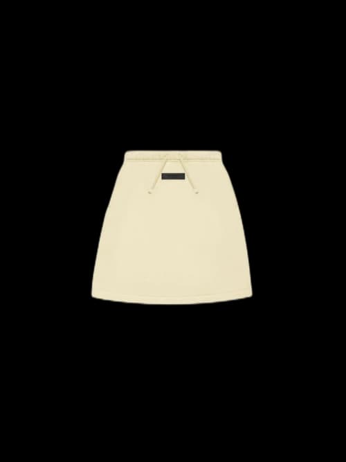 Fear of God Essentials Kid's Mid Length Skirt Canary