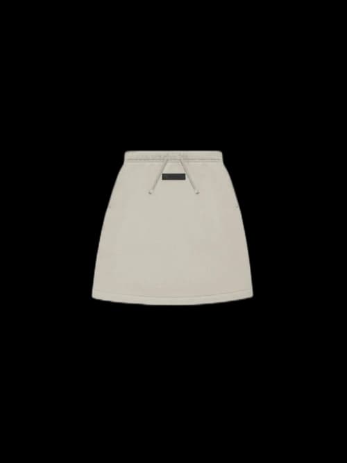 Fear of God Essentials Kids Mid Length Skirt Smoke