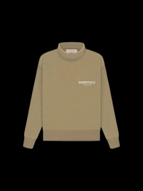 Fear of God Essentials Kids Mockneck Oak