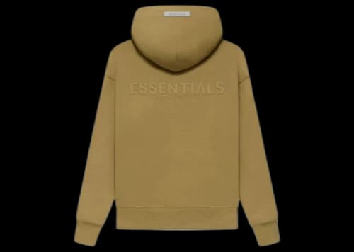 Fear of God Essentials Kids Pullover Hoodie Amber