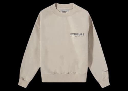 Fear of God Essentials Kids Pullover String