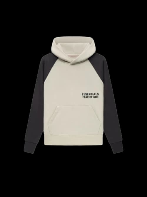 Fear of God Essentials Kids Raglan Hoodie Wheat