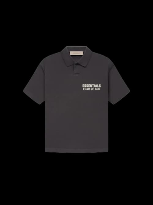 Fear of God Essentials Kids S/S Polo Iron
