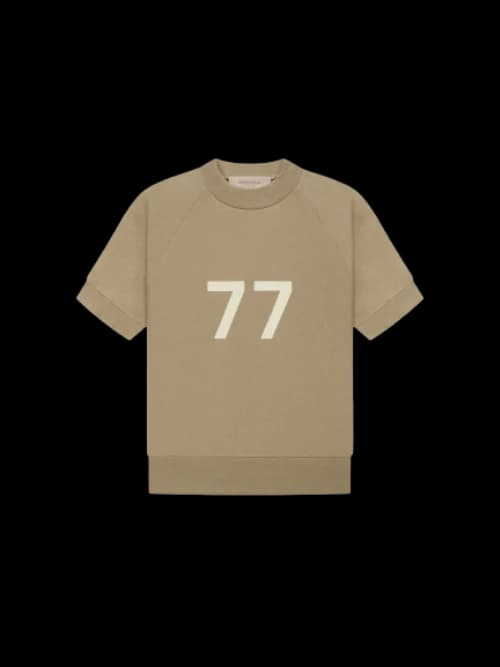 Fear of God Essentials Kids S/S Sweatshirt Oak