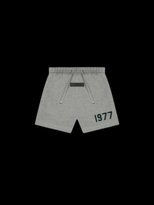 Fear of God Essentials Kids Short Dark Oatmeal
