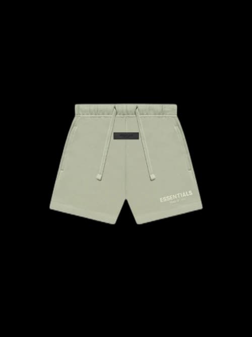 Fear of God Essentials Kids Shorts Seafoam