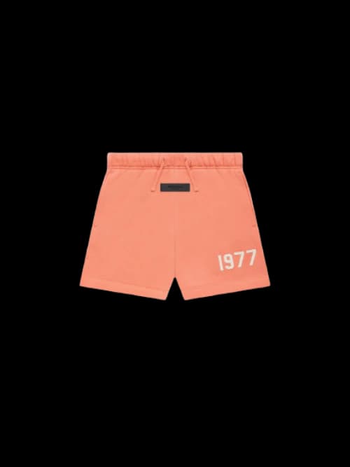 Fear of God Essentials Kids Sweatshort Coral