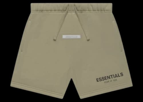 Fear of God Essentials Kids Sweatshort Pistachio