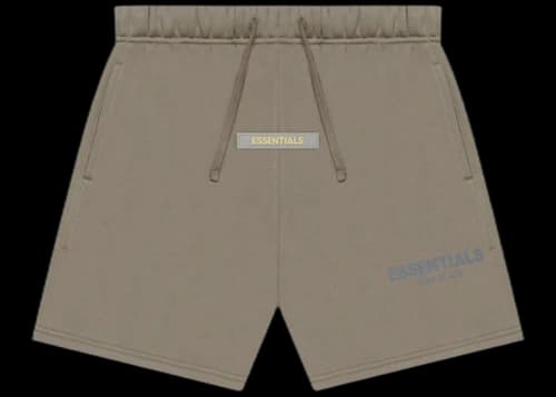 Fear of God Essentials Kids Sweatshort Taupe