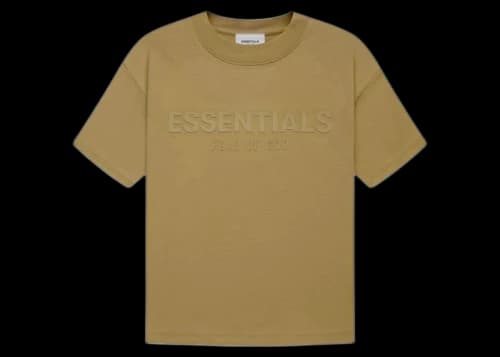 Fear of God Essentials Kids T-shirt Amber